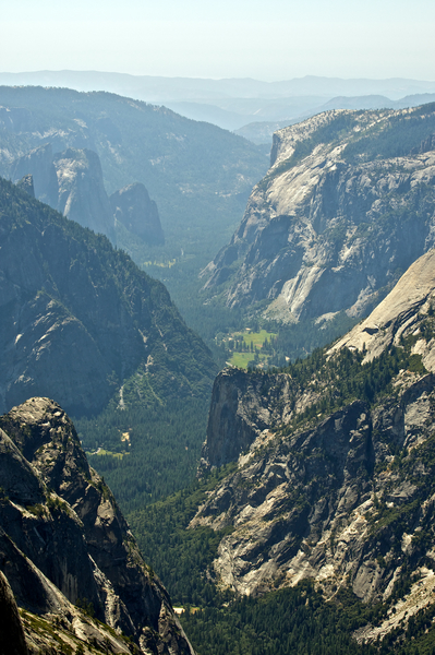Yosemite Valley von Cloud's Rest