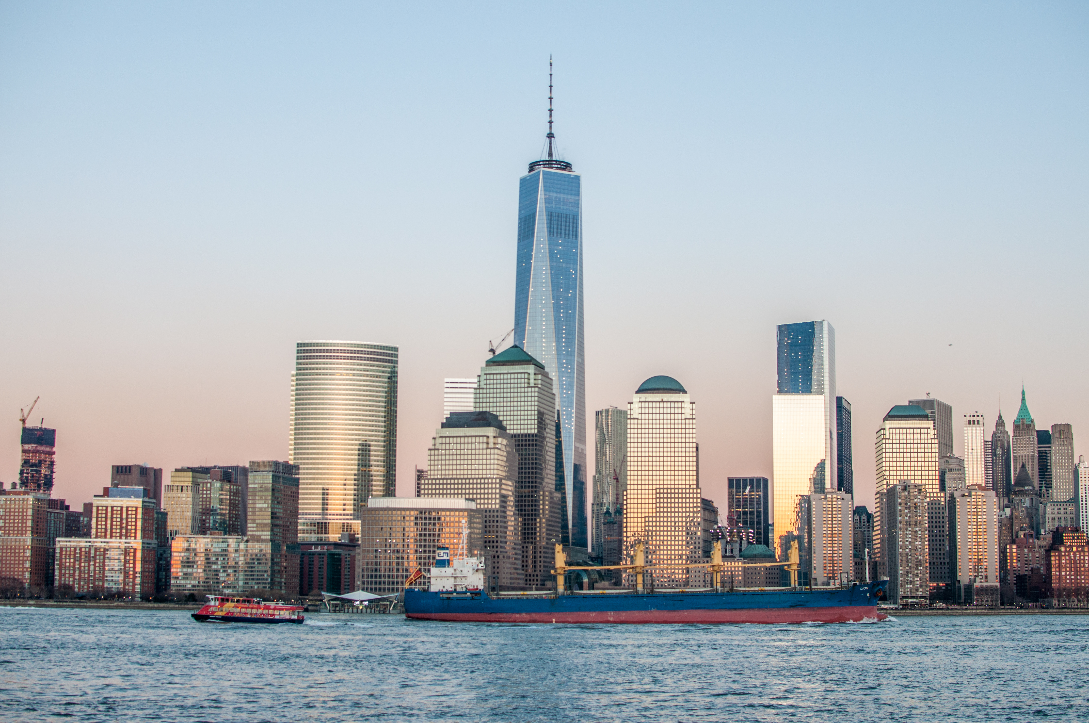Lower Manhattan Skyline 2015